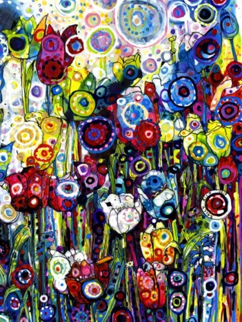 Produit Sally Rich - Spring Tulips Image