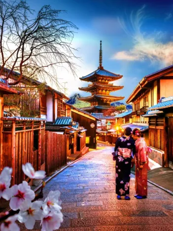 Produit Japanese Temple Image