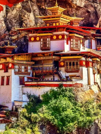 Produit Taktshang, Bhoutan Image