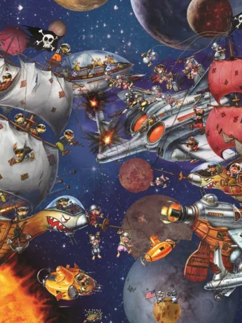 Produit François Ruyer - Space Batttle Image