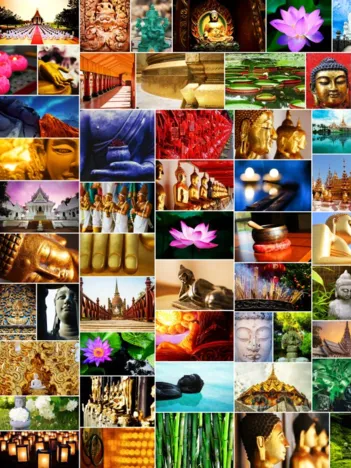 Produit Collage - Zen Image