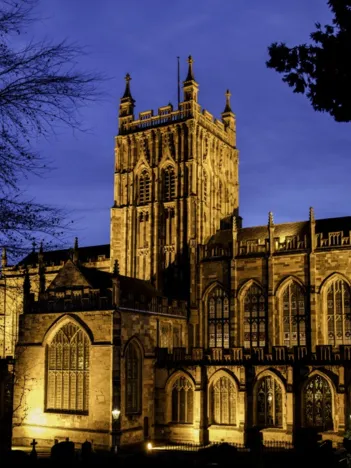Produit Great Malvern Priory by Night Image