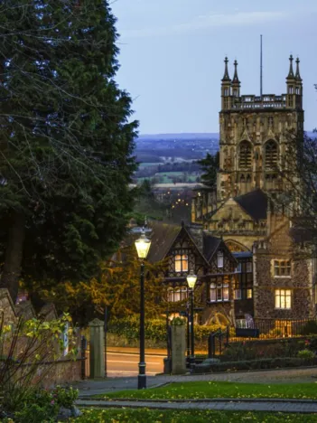 Produit Great Malvern Priory Image