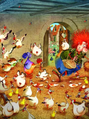 Produit François Ruyer - Sorcière de Pâques Image