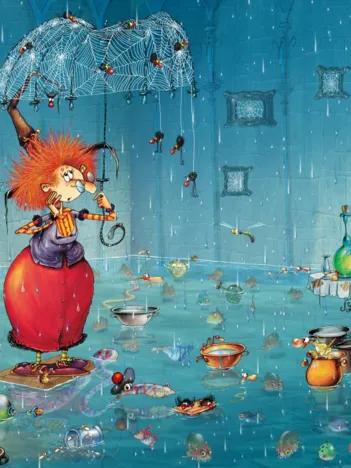 Produit François Ruyer - Sorcière Mouillée Image