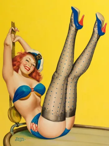 Produit Peter Driben : First Mate , 1953 Image