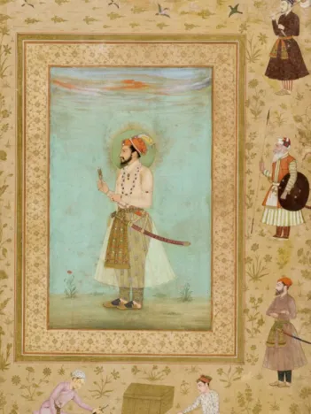 Produit Bichitr : L'Empereur Shah Jahan , 1650 Image