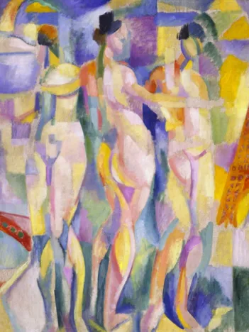 Produit Robert Delaunay : La ville de Paris, 1912 Image