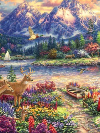 Produit Chuck Pinson - Spring Mountain Majesty Image