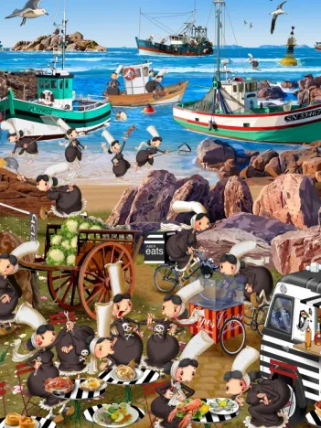 Produit François Ruyer - Les Bigoudènes Image