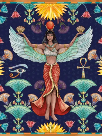 Produit Isis, Déesse et Magicienne d'Egypte Image