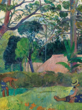 Produit Te raau rahi (The Big Tree), 1891 Image