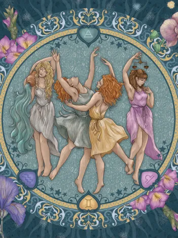 Produit Les signes d'air en Astrologie Image