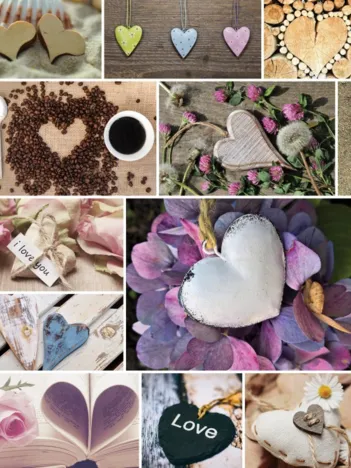 Produit Collage - I love You Image