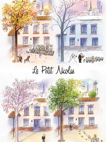 Produit Le Petit Nicolas - Les Quatre Saisons Image