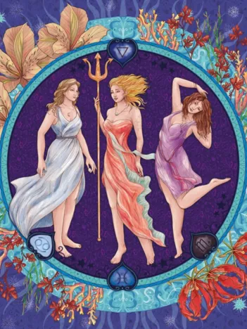 Produit Les Signes d'Eau en Astrologie Image