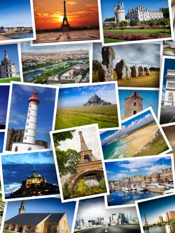 Produit Voyage à Travers la France Image