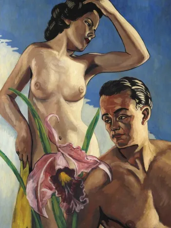 Produit Francis Picabia - Adam et Eve, 1941 Image