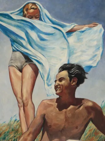 Produit Francis Picabia - Printemps, 1943 Image