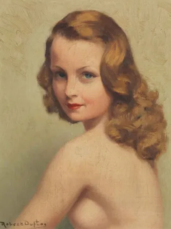 Produit Robert Duflos : Portrait de Femme Image