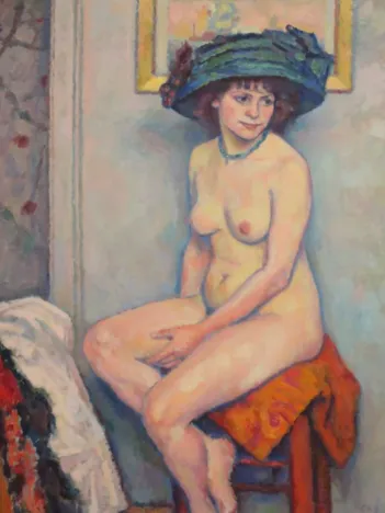 Produit Charles Guérin : Nu, 1907 Image