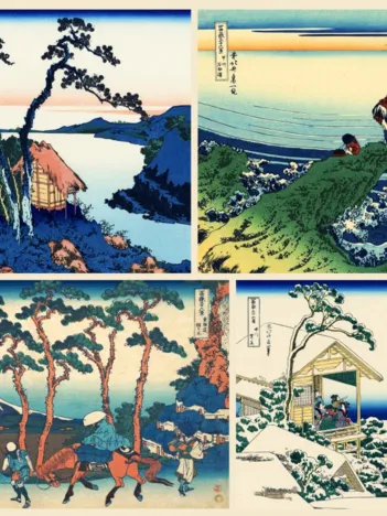 Produit L'Art d'Hokusai Image