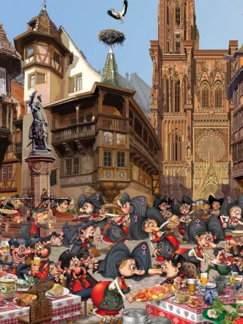 Produit François Ruyer - L'Alsace Image