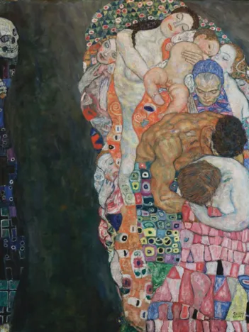 Produit Gustav Klimt : La Vie et la Mort, 1916 Image