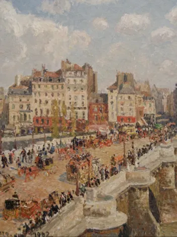 Produit Camille Pissarro : Le Pont-Neuf, 1902 Image