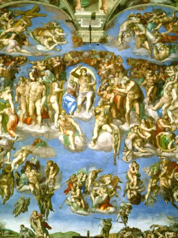 Produit Michel Ange : Le Jugement Universel Image