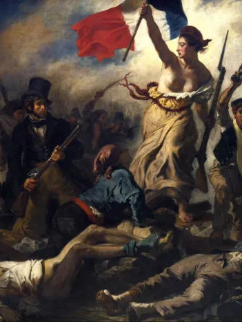 Produit Delacroix Eugène : La Liberté Guidant le Peuple, 1830 Image