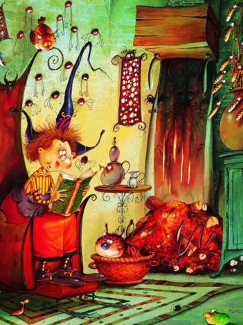 Produit François Ruyer - Lecture de Sorcière Image