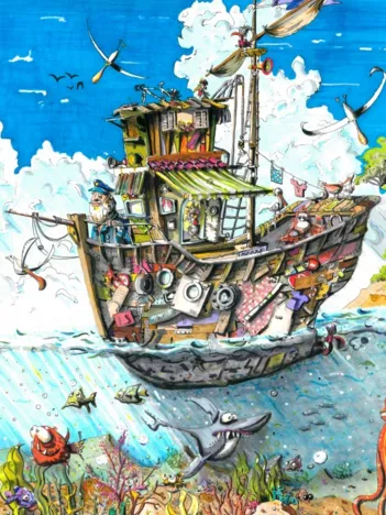 Produit A l'Assaut des Flots Image