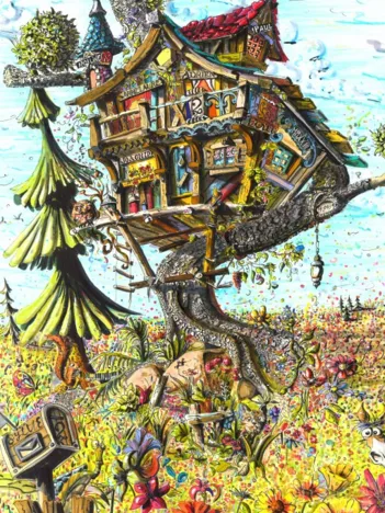 Produit La Cabane Perchée Image