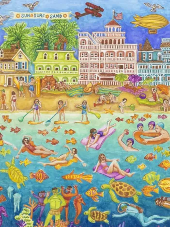 Produit Tropical Swim Party Image