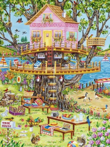 Produit Tree House Image