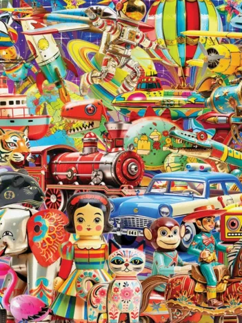 Produit Retro Toys Image