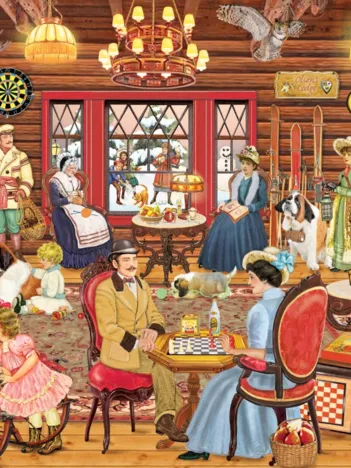 Produit Olsen Family Reunion With Bleed Image