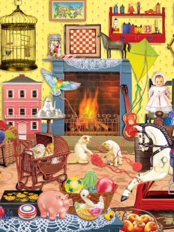 Produit Who Left The Cagedoor Open Image