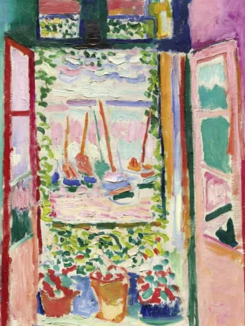 Produit Henri Matisse - Fenêtre Ouverte, Collioure Image