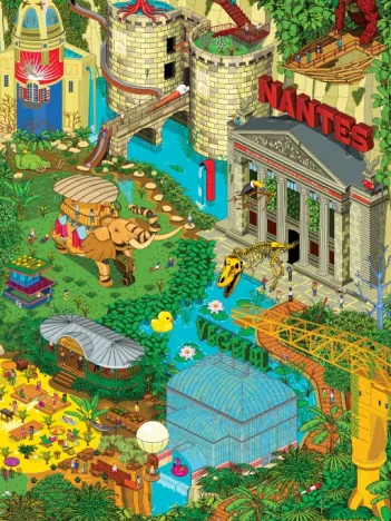 Produit Nantes - Végétal 2 Image