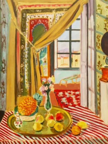 Produit Henri Matisse - Intérieur au Phonographe Image