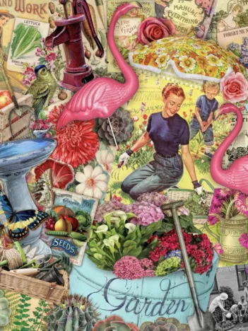 Produit Collage de jardin Image