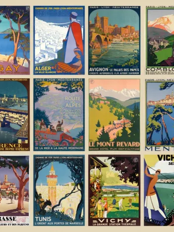 Produit Les Affiches de Roger Broders Image