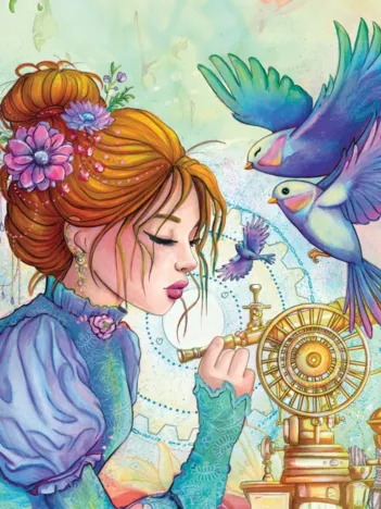 Produit La Fille aux Oiseaux Image