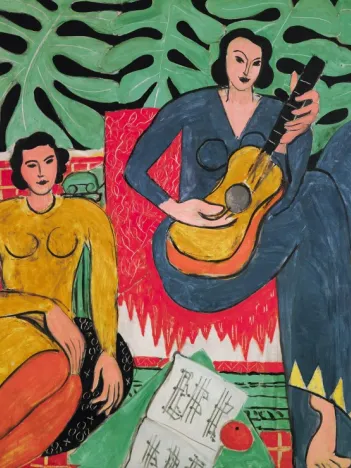 Produit Henri Matisse - La Musique Image