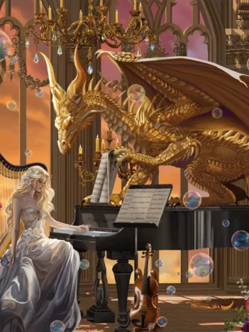 Produit Le Dragon Virtuose Image