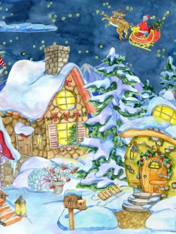 Produit La Viste du Père Noël Image