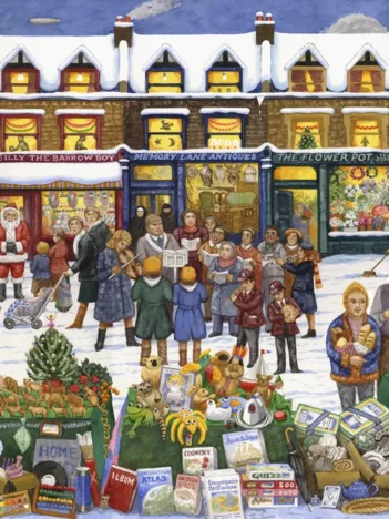 Produit Marché de Noël de l'Alphabet Image