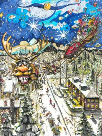 Produit La Tournée du Père Noël Image